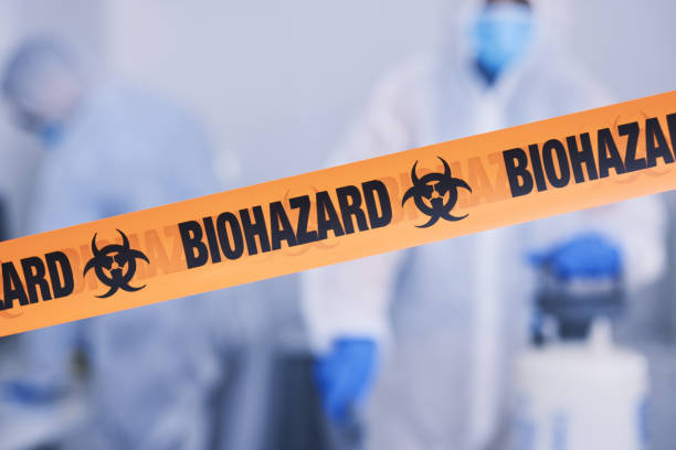Professional Crime Scene Cleanup technician working in Chelan, WA